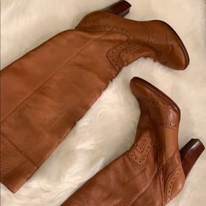 Michael Kors brown boots